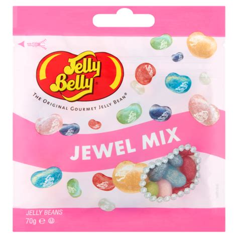 Jelly Belly Jewel Mix Jelly Beans 70g We Get Any Stock