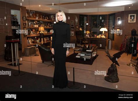 Laeticia Hallyday Attends The Press Preview On The Eve Of Opening Of