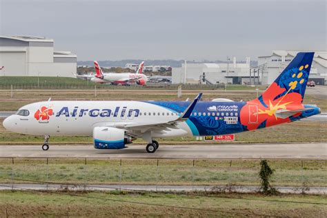 Airbus A320 251N F ONEA LFBO Daniel Pacheco Flickr