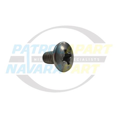 genuine nissan hub nut wheel bearing lock screw nissan patrol  gq