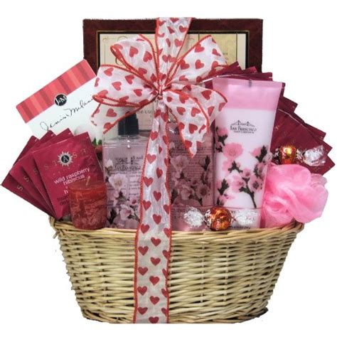 Gift Baskets For Valentine's Day For Him & Her