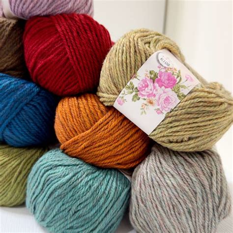 Knitting Wool - Etsy