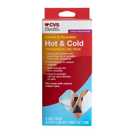 CVS Health Instant Reusable Hot & Cold Gel Pack | Pick Up In Store ...