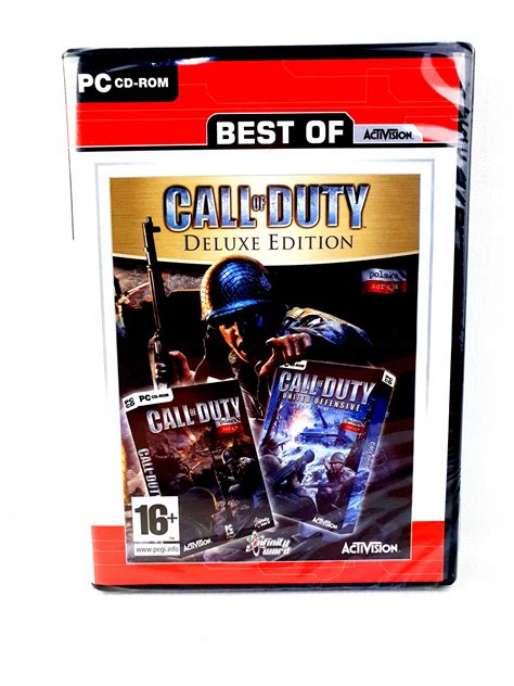 Call Of Duty I Dodatek Deluxe Edition Pc Pl Stan Nowy Z