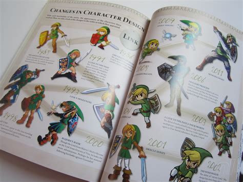 Book Review The Legend Of Zelda Hyrule Historia Nintendo Life