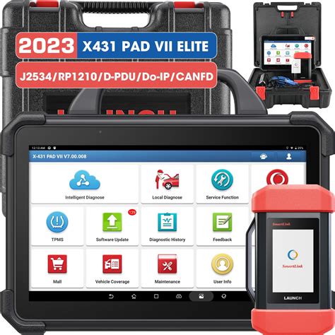 Launch X Pad Vii Elite J Reprogramming Tool Topology Map