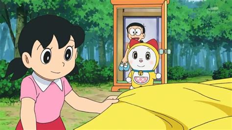 Shizuka Minamoto Doraemon Anime Art