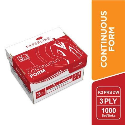 Jual Kertas Continuous Form Paperline X Ply K Full