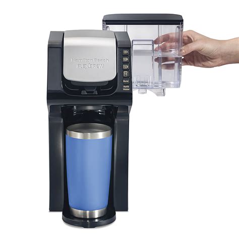 Best Buy Hamilton Beach Flexbrew Single Serve Coffee Maker With Removable 50 Oz Water