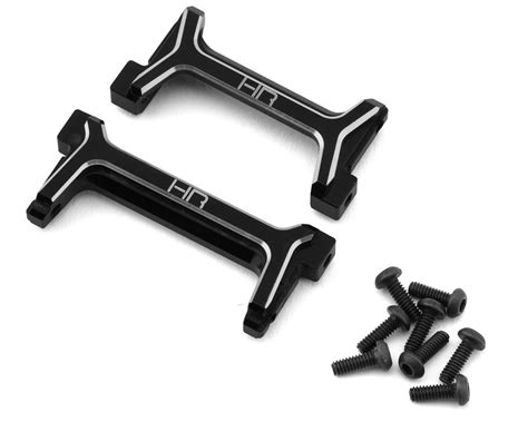 Hot Racing Aluminum Bumper Mount Set For Traxxas TRX M Front Rear HRATRXM FRM AMain