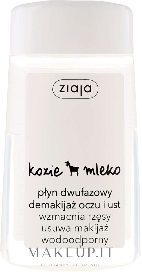 Struccante Bifasico Ziaja Goats Milk Make Up Remover Makeup It