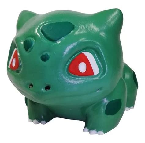 Matera O Maceta Bulbasaur Para Suculenta Impresa En 3d Cuotas sin interés