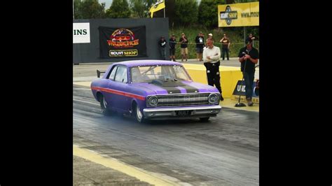 Nitrous Backfires On Ford Falcon Youtube