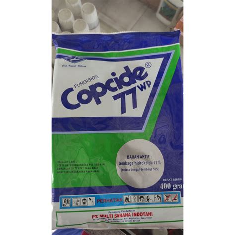 Jual Copcide 77 WP 400 Gram Fungisida Dan Bakterisida Tembaga Cap Kapal