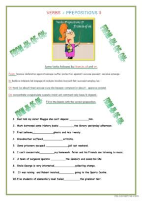 Prepositions Discussion Starters Speaking Cards Speaki