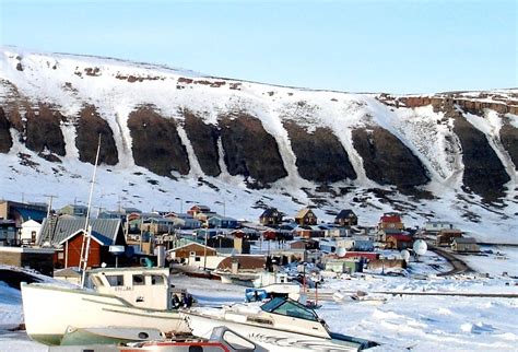 Ultima Thule: Arctic Bay, Baffin Island - North Canada