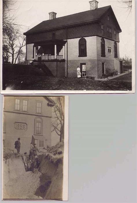 SE-01. [photos] Light-House Keeper Photos Michigan City Lighthouse 1910 ...