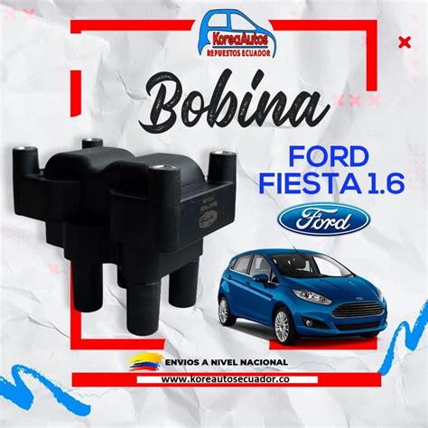 Bobina De Encendido Ford Fiesta 1 6