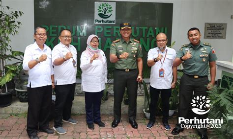 Perhutani Administratur Perhutani Malang Menerima Kunjungan Kerja