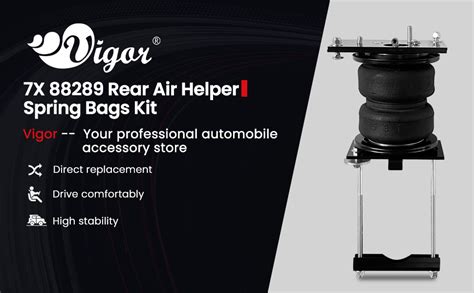 Amazon Vigor Air Spring Bags Suspension Kit Compatible With