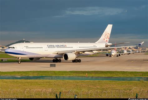 B China Airlines Airbus A Photo By Jack Li Id