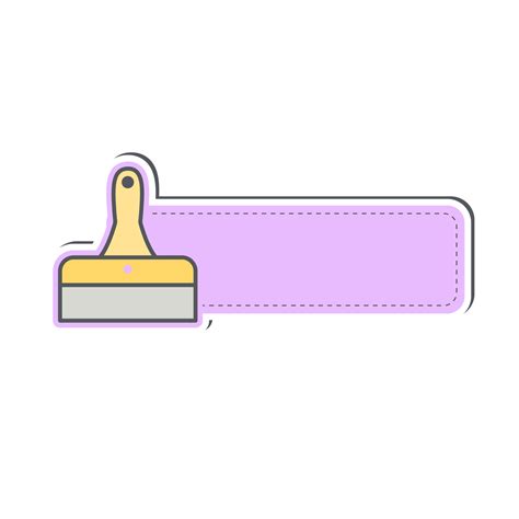 Construction Tools Label Name Tags Sticker Png