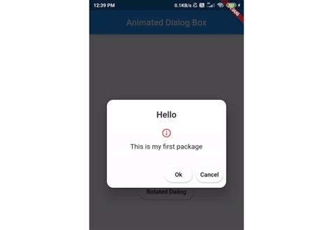 Flutter Creating Pop Up Dialog In Flutter Beginners Flutter Images