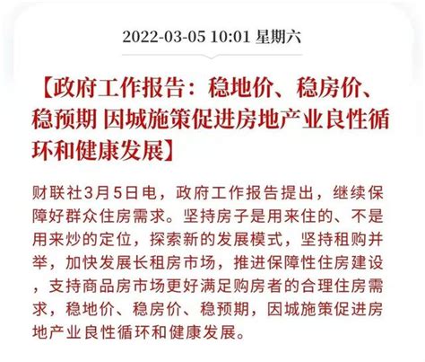 重要會議再提房住不炒、穩房價，釋放了什麼信號？ 每日頭條