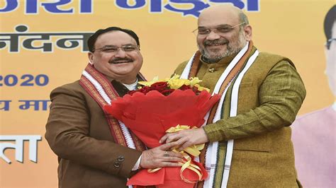 Amit Shah Meets Jp Nadda Indtoday