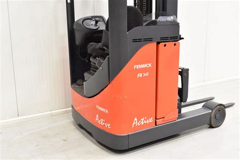 Reach Truck LINDE R 14 32037 CHEAP USED FORKLIFTS