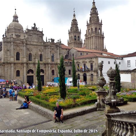 Praza Da Inmaculada Saint Jacques De Compostelle Ce Quil Faut