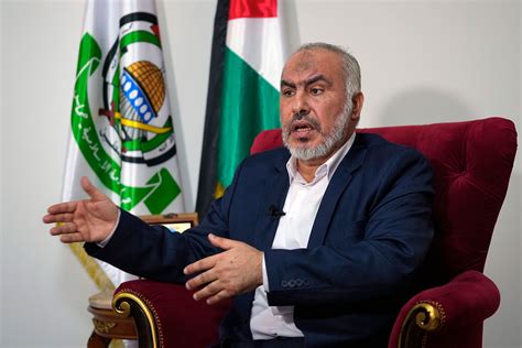 Hamas Official Appeals In AP Interview For Stronger Intervention