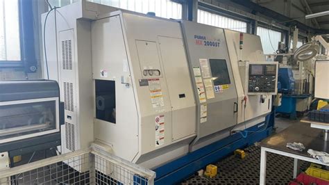 Doosan Fanuc 18 ITB Control 10000 Rpm Puma MX2000ST 2 Axis