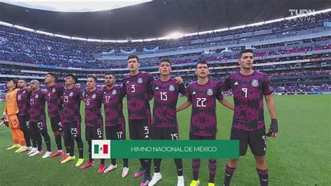 Momento de orgullo Se entonan los Himnos de México y Honduras TUDN