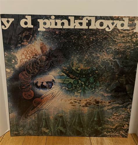 Pink Floyd “a Saucerful Of Secrets” Rare Early Uk Release Void Vinyl Records