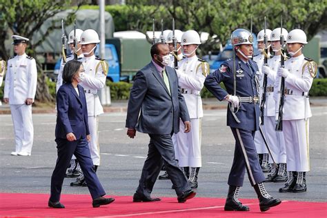 Tsai Ing Wen On Twitter Delighted To Once Again Welcome King