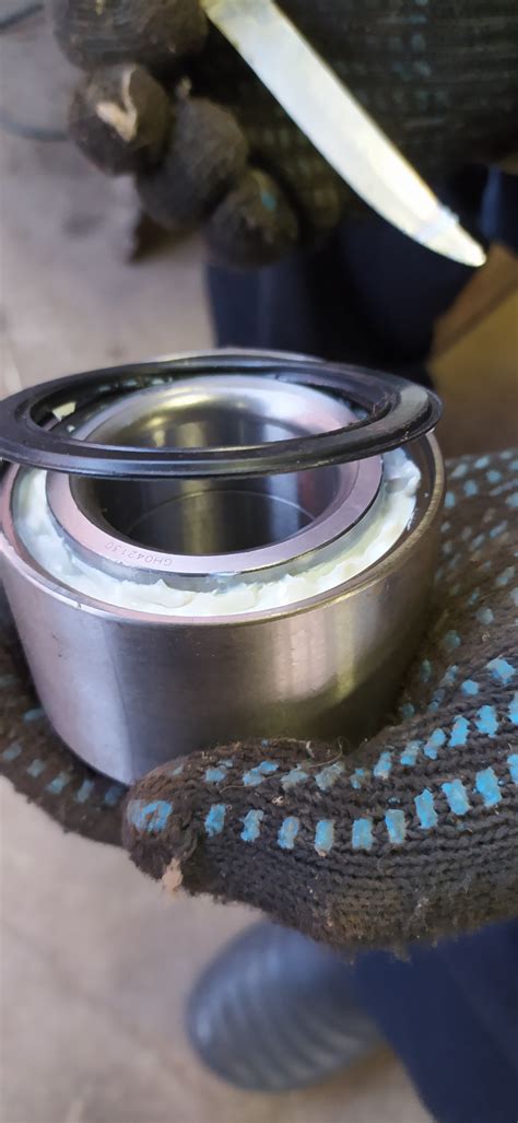 Замена передних ступичных подшипников мазда 6 gg 2007 — Mazda 6 (1G) GG ...