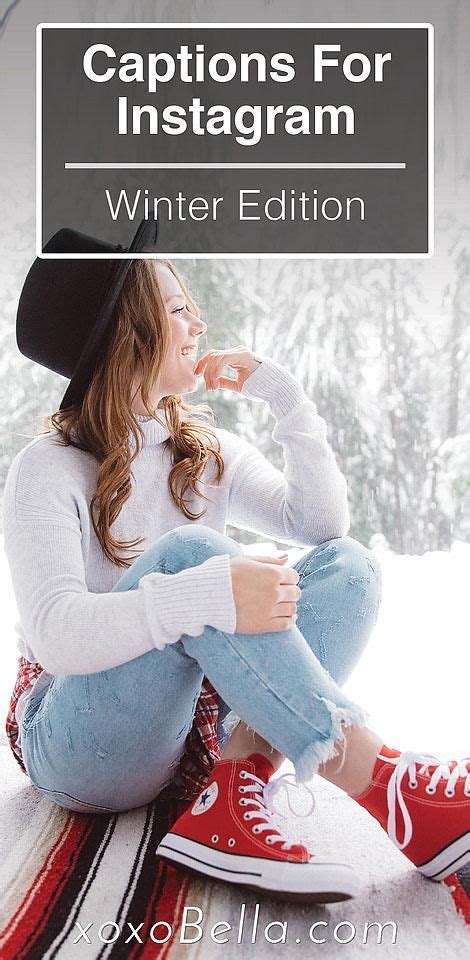 100 Winter Instagram Captions That Will Give You Chills Winter