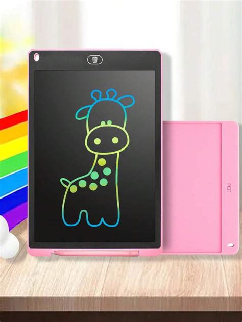 12 Inch Color Handwriting Tablet Drawing Tablet Shein Usa