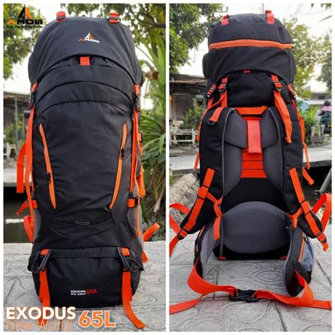 Jual Carrier Tas Gunung Kapasitas 65 Up 70 Liter Shopee Indonesia