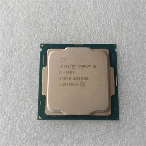 i5-9500 CPU 4.4G 9MB 6 Core 6 Thread FCLGA1151 Processor ...