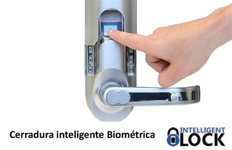 Cerraduras Biom Tricas Intelligent Lock