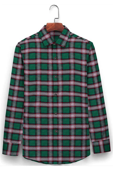 Collar Neck Men Cotton Check Shirt Machine Wash At Rs 320 In Bhagalpur