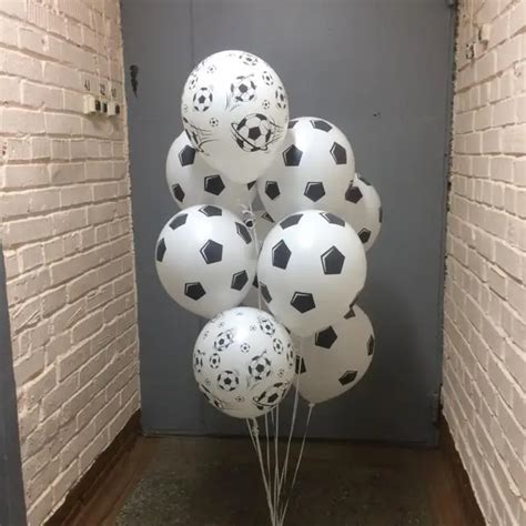 Arche De Ballon Anniversaire La Galaxie Du Foot