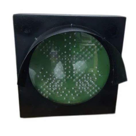 Black Polycarbonate 50W LED Traffic Signal Light For Road Ip 65 At Rs