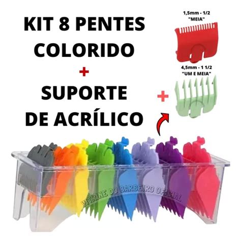 Suporte Organizador 8 Pentes Guia 2 Pentes De Disfarce MercadoLivre