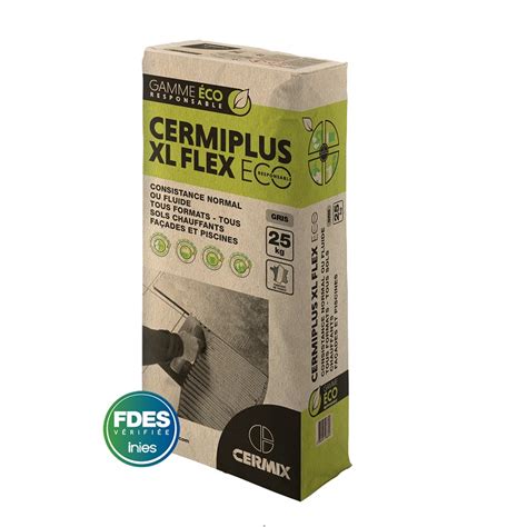 Cermiplus Xl Flex Eco Mortier Colle Am Lior Haute D Formabilit