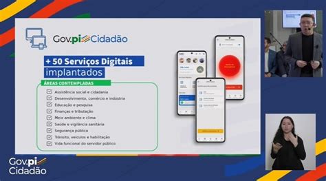 Gov Pi Cidad O Lan Ado Servi Os P Blicos Disponibilizados