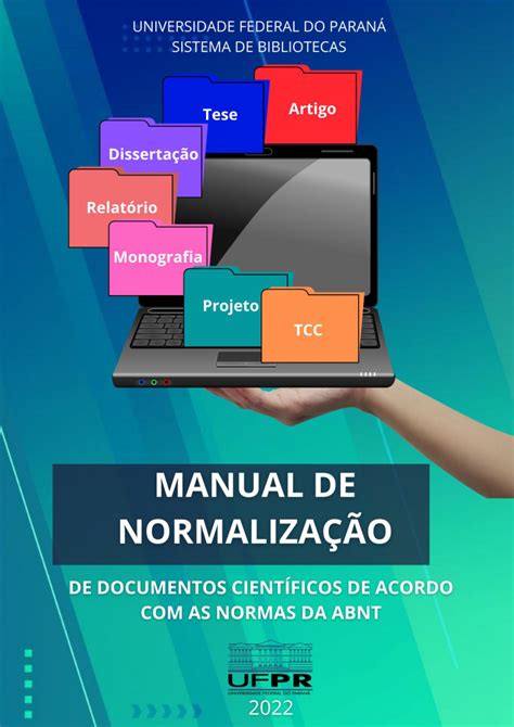 Novo Manual De Normaliza O Da Ufpr Sistema De Bibliotecas Sibi Da Ufpr