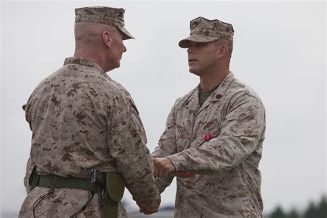 Dvids Images Nd Marine Division Change Of Command Ceremony Image